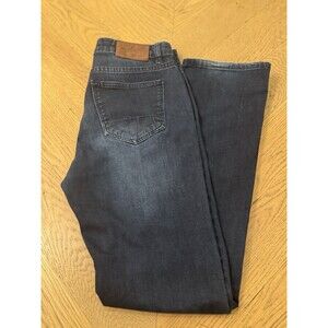 Woolrich Dark Wash Stretch Bootcut Flare Jeans Women’s 6 High Rise Perfect Fade